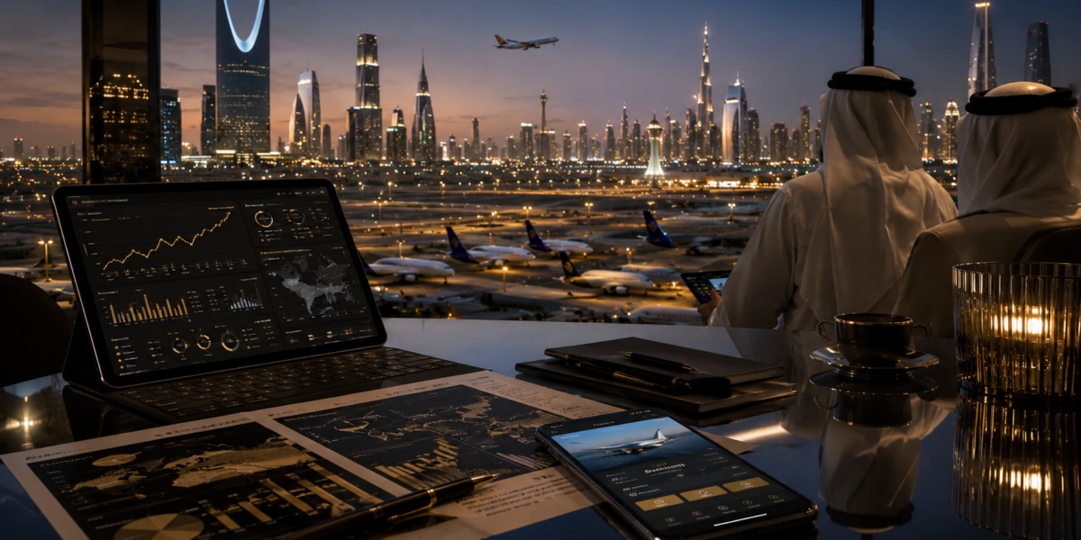 خريطة استثمارات تقنية السفر في منطقة الخليج مع تركيز على المملكة العربية السعودية والإمارات