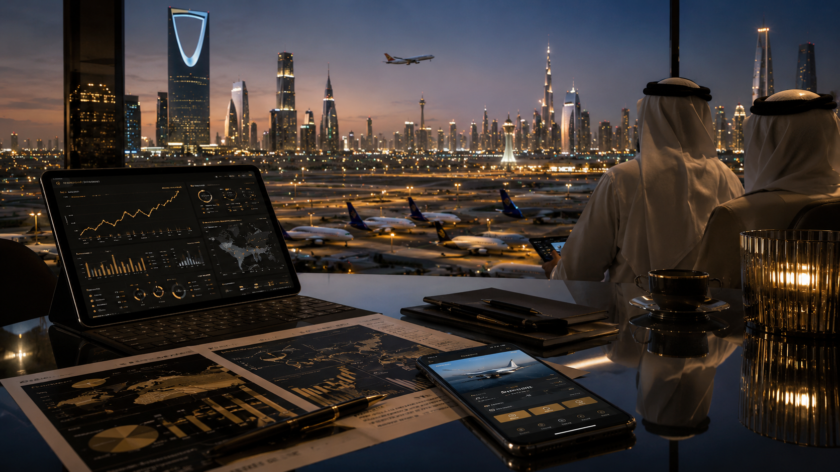 خريطة استثمارات تقنية السفر في منطقة الخليج مع تركيز على المملكة العربية السعودية والإمارات