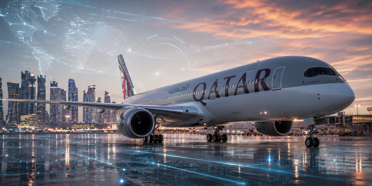 Qatar Airways Launches AI Travel Agent Amid Gulf Carriers' Shift Toward Technology Platforms