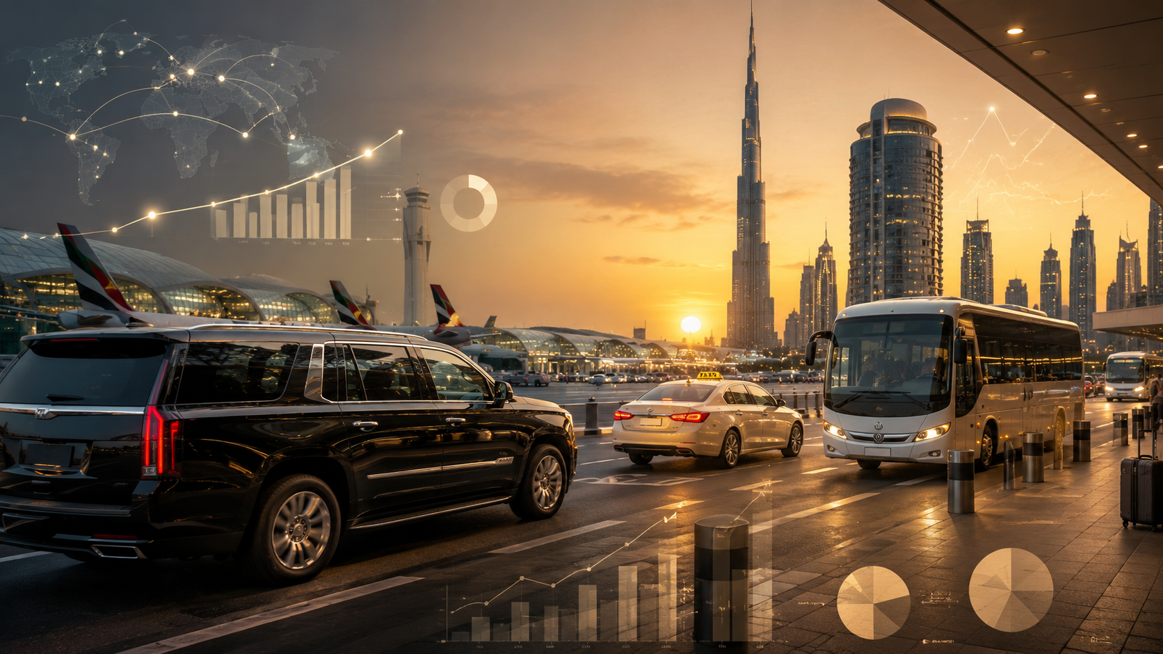 Dubai Aviation Growth Indicators at 8% and Their Impact on Hotel Demand and Tourism Spending Levels