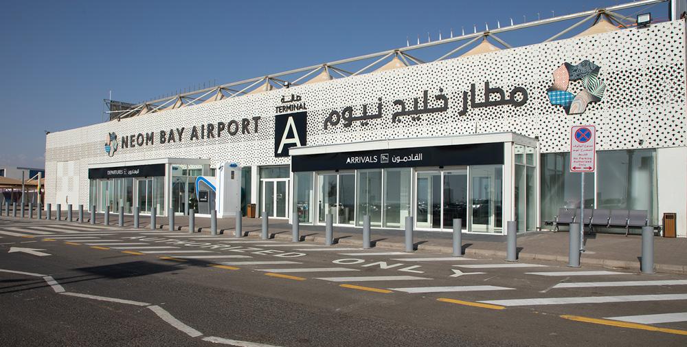 مطار نيوم في المملكة العربية السعودية، منشأة جديدة تسعى لاستقطاب شركات الطيران الدولية